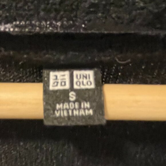 UNIQLO Open-Front Cardigan - Black - Size S - Picture 3 of 7